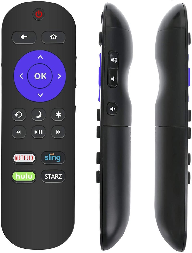 Universal Remote Control Compatible with All Sharp Roku TV